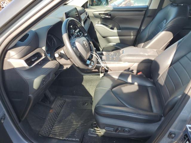 Photo 7 from auction – 2021 TOYOTA HIGHLANDER with VIN 5TDGZRBH7MS067189