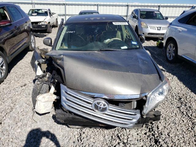 Photo 5 from auction – 2011 TOYOTA AVALON BAS with VIN 4T1BK3DB9BU421335