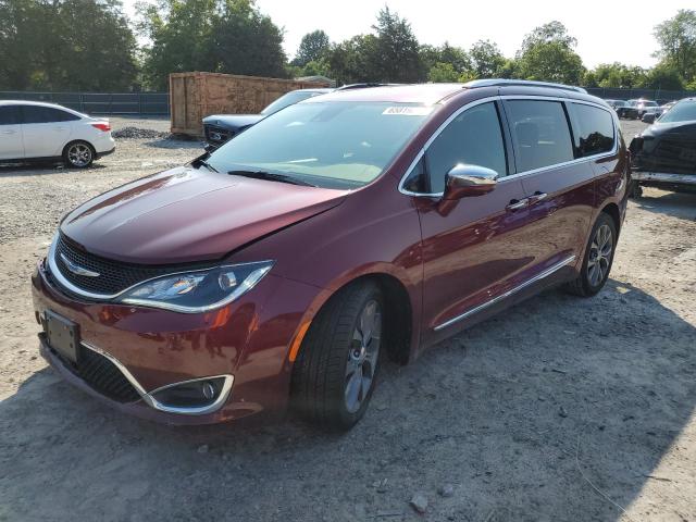 CHRYSLER PACIFICA L 2018 with VIN 2C4RC1GG4JR212432 - Photo from auction