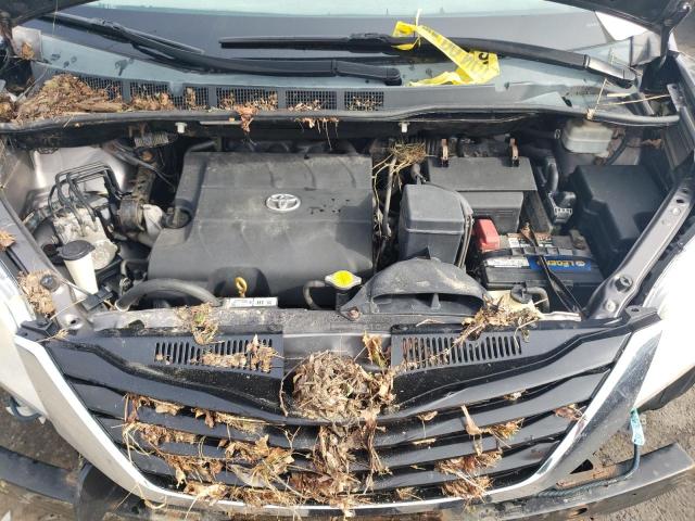 Photo 12 from auction – 2011 TOYOTA SIENNA LE with VIN 5TDJK3DC0BS028711