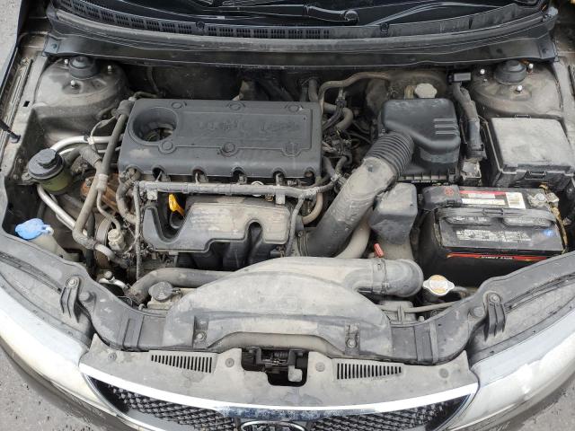 Photo 11 from auction – 2010 KIA FORTE SX with VIN KNAFW4A32A5053244