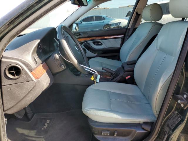 Photo 7 from auction – 2000 BMW 528 I AUTO with VIN WBADM6348YGV02293