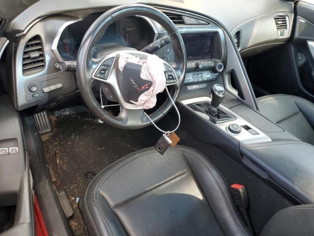 Photo 8 from auction – 2015 CHEVROLET CORVETTE S with VIN 1G1YM2D7XF5100461