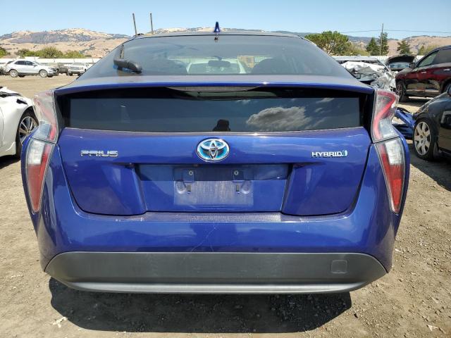 Photo 6 from auction – 2016 TOYOTA PRIUS with VIN JTDKBRFUXG3528557