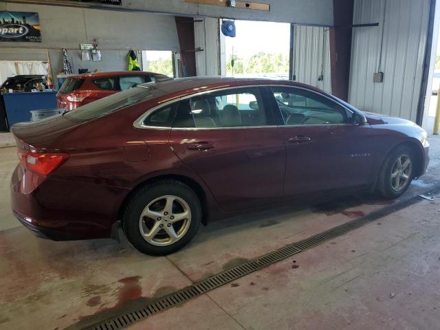 Photo 3 from auction – 2016 CHEVROLET MALIBU LS with VIN 1G1ZB5ST6GF304763