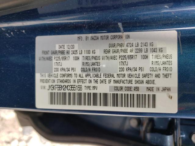 Photo 14 from auction – 2021 MAZDA CX-5 SPORT with VIN JM3KFBBM2M0355168
