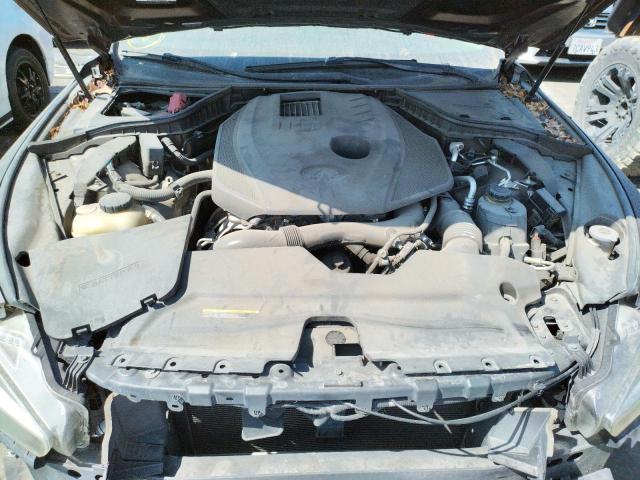 Photo 11 from auction – 2016 INFINITI Q50 BASE with VIN JN1CV7AP0GM202457