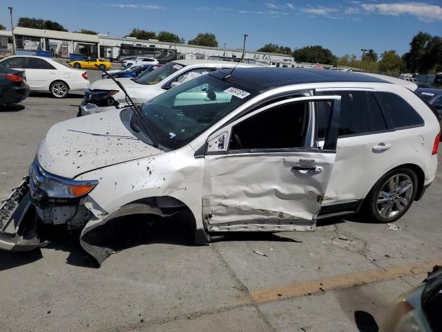 FORD EDGE SEL 2014 with VIN 2FMDK3J90EBA25704 - Photo from auction