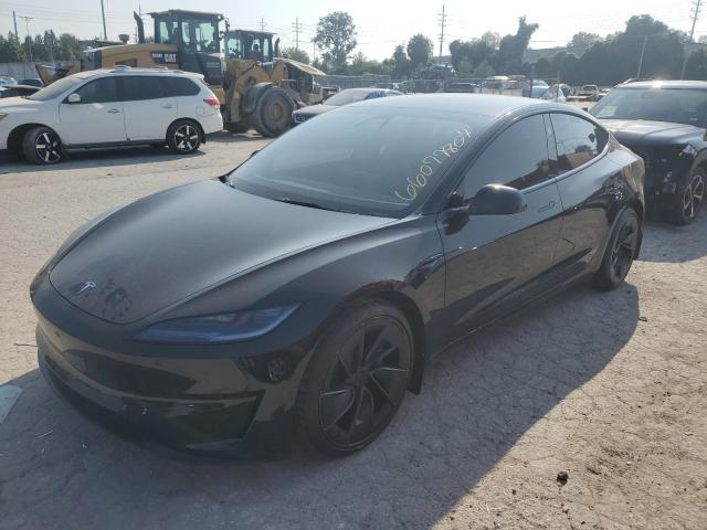 TESLA MODEL 3 2024 with VIN 5YJ3E1ET7RF797921 - Photo from auction