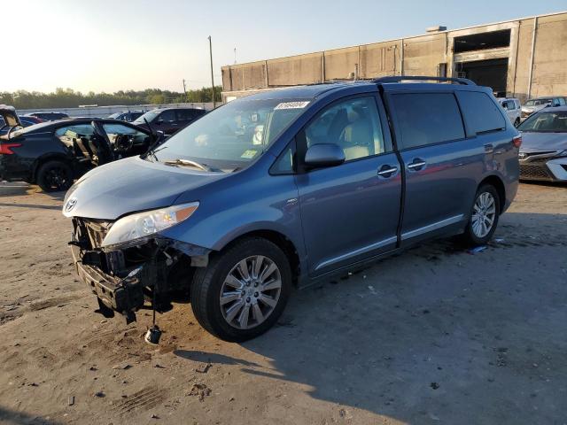 Photo 1 from auction – 2016 TOYOTA SIENNA XLE with VIN 5TDDK3DC6GS134018