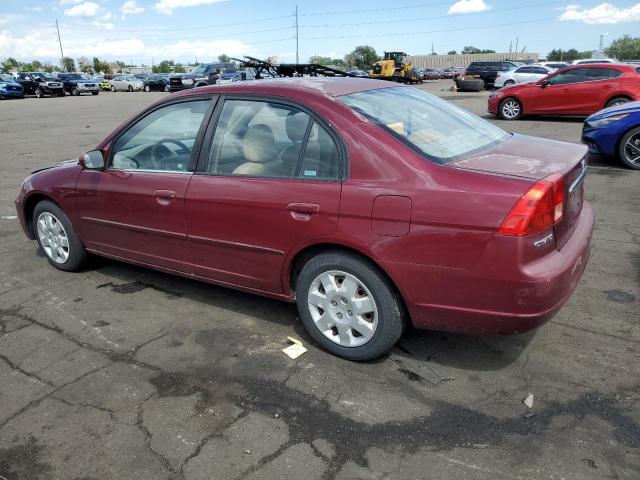 Photo 2 from auction – 2002 HONDA CIVIC EX with VIN 1HGES26802L008028