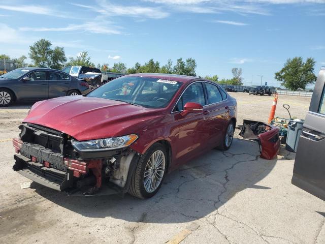 FORD FUSION SE 2016 with VIN 3FA6P0H91GR184843 - Photo from auction