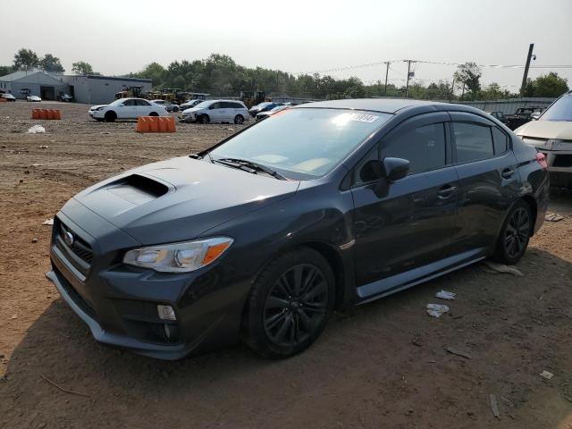 SUBARU WRX 2015 with VIN JF1VA1A6XF9815506 - Photo from auction