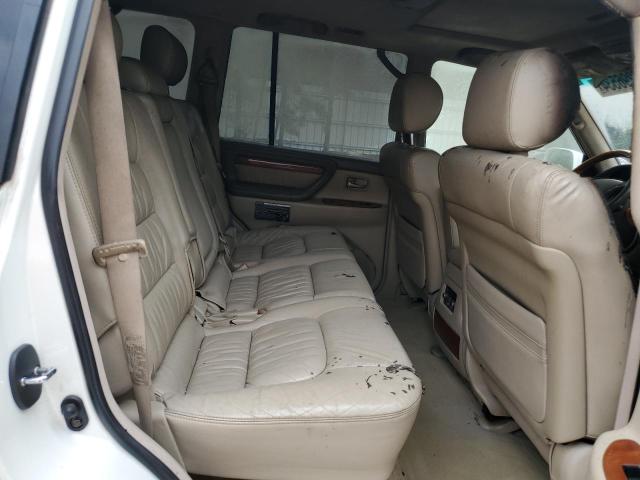 Photo 11 from auction – 2004 LEXUS LX 470 with VIN JTJHT00W343544458