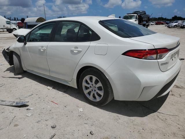 Photo 2 from auction – 2021 TOYOTA COROLLA LE with VIN 5YFEPMAEXMP192414