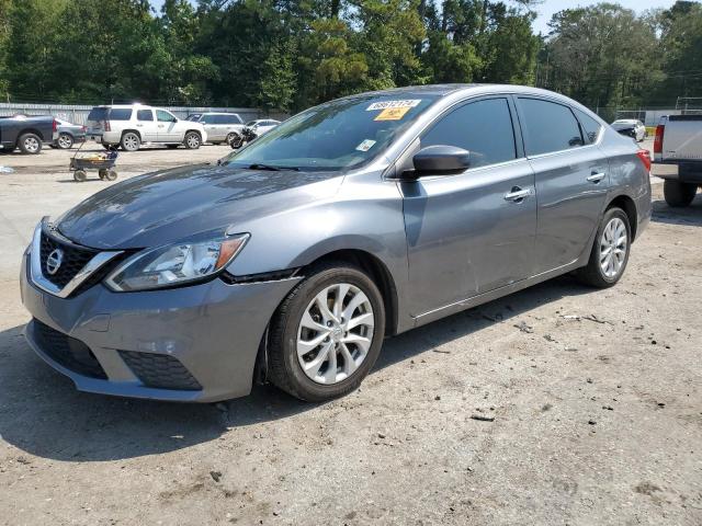 NISSAN SENTRA S 2019 with VIN 3N1AB7AP1KY434264 - Photo from auction