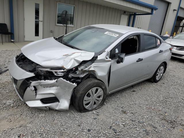 NISSAN VERSA S 2022 with VIN 3N1CN8DV5NL862274 - Photo from auction