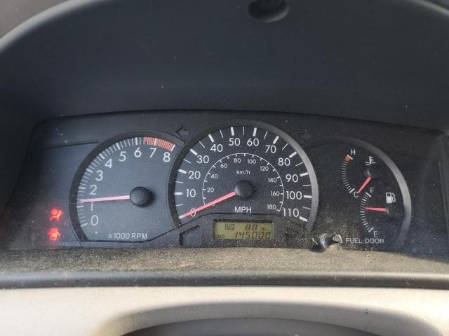 Photo 9 from auction – 2005 TOYOTA COROLLA CE with VIN JTDBR32E352054994