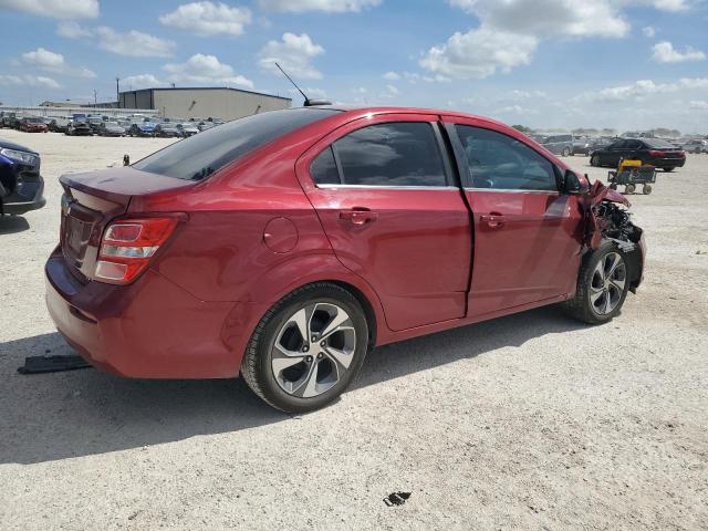 Photo 3 from auction – 2018 CHEVROLET SONIC LT with VIN 1G1JD5SB0J4135860