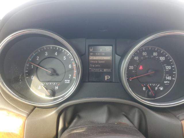Zdjęcie 9 z aukcji – 2013 JEEP GRAND CHER z VIN 1C4RJECTXDC526065