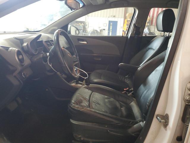 Photo 7 from auction – 2012 CHEVROLET SONIC LTZ with VIN 1G1JE5SH8C4166195