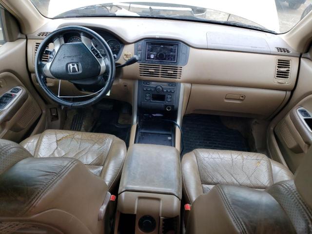 Photo 8 from auction – 2004 HONDA PILOT EXL with VIN 2HKYF18554H602604