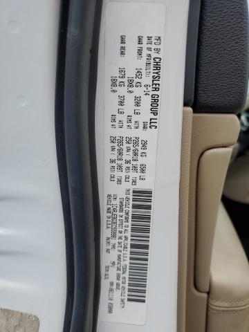 Photo 14 from auction – 2014 JEEP GRAND CHER with VIN 1C4RJEBG3EC559981