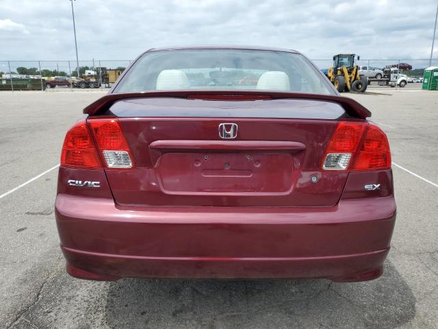 Photo 6 from auction – 2004 HONDA CIVIC EX with VIN 1HGES267X4L017720