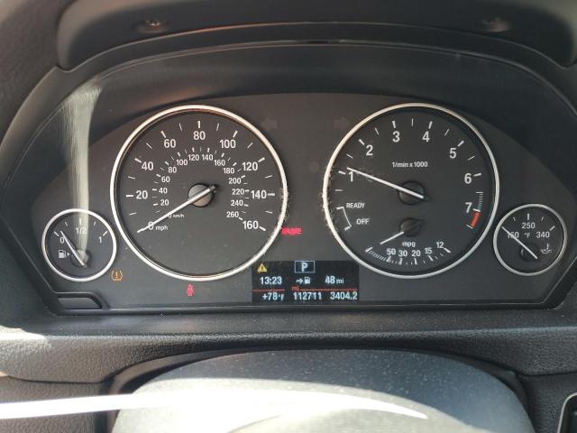 Photo 9 from auction – 2014 BMW 320 I XDRI with VIN WBA3C3G59ENS71993