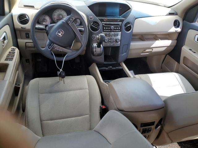 Photo 8 from auction – 2014 HONDA PILOT LX with VIN 5FNYF4H21EB031152