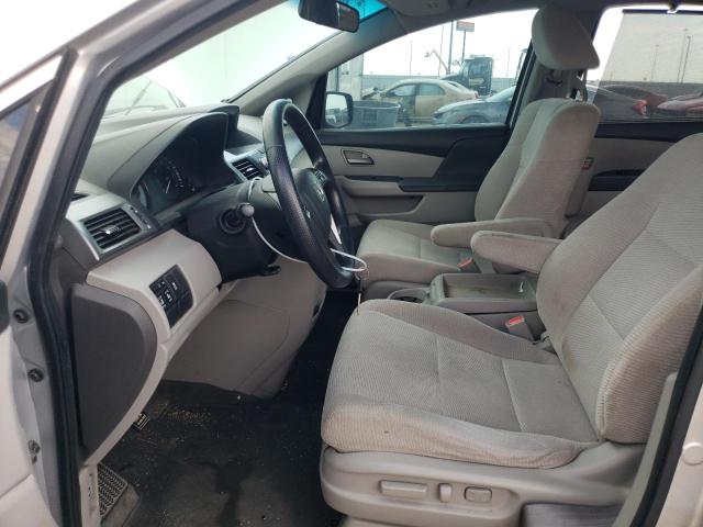 Photo 7 from auction – 2011 HONDA ODYSSEY EX with VIN 5FNRL5H45BB039397