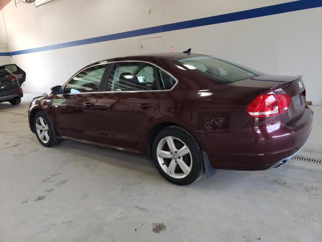 Photo 2 from auction – 2013 VOLKSWAGEN PASSAT with VIN 1VWBP7A36DC009468