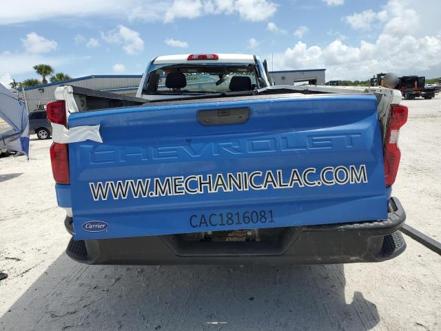 Photo 6 from auction – 2022 CHEVROLET SILVERADO with VIN 3GCNWAED4NG125964