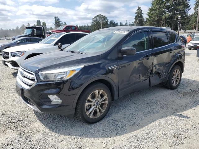 FORD ESCAPE SE 2017 with VIN 1FMCU9G98HUB67815 - Photo from auction