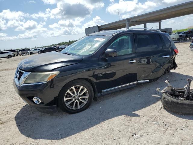 NISSAN PATHFINDER 2015 with VIN 5N1AR2MN2FC700875 - Photo from auction