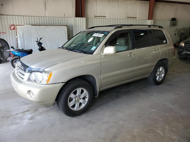TOYOTA HIGHLANDER 2002 with VIN JTEGD21A720026826 - Photo from auction