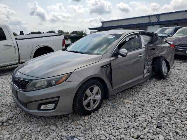 KIA OPTIMA LX 2015 with VIN 5XXGM4A72FG438273 - Photo from auction