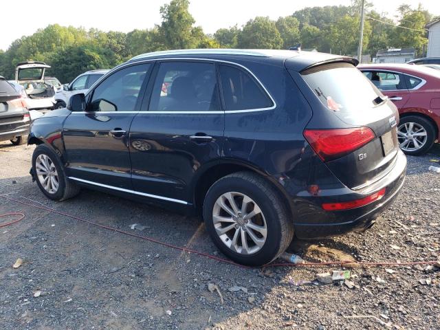 Photo 2 from auction – 2017 AUDI Q5 PREMIUM with VIN WA1C2AFP2HA058743