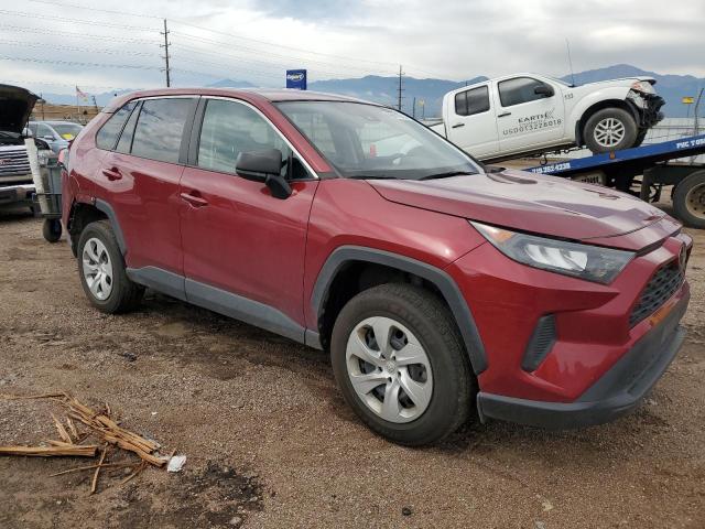 Photo 4 from auction – 2022 TOYOTA RAV4 LE with VIN 2T3F1RFVXNW264991