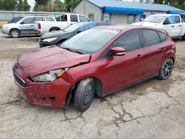 FORD FOCUS SEL 2017 with VIN 1FADP3M27HL347500 - Photo from auction
