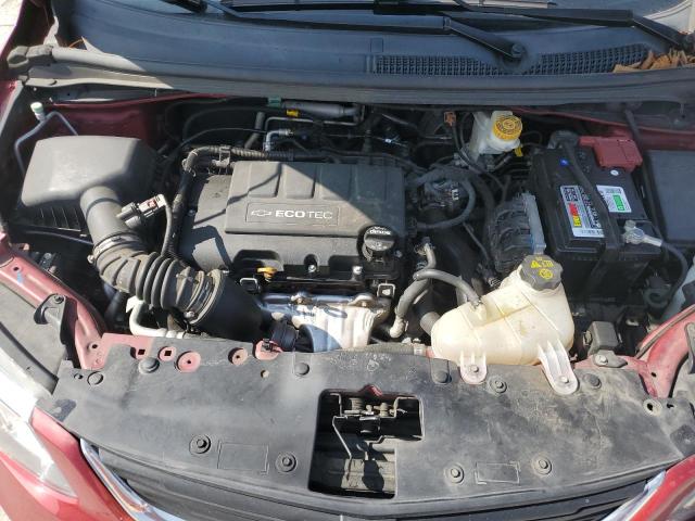 Photo 11 from auction – 2019 CHEVROLET SONIC LT with VIN 1G1JD5SB3K4129536