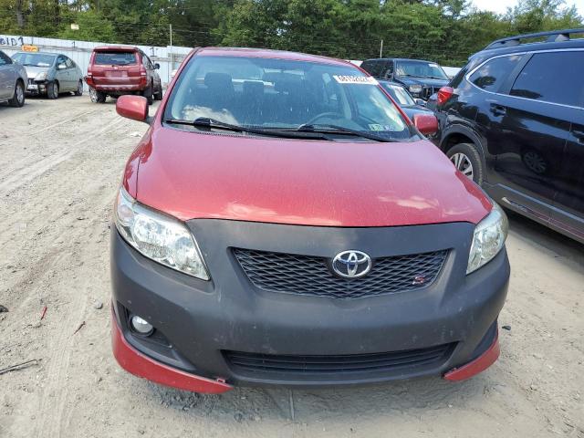 Photo 5 from auction – 2010 TOYOTA COROLLA BA with VIN 2T1BU4EE1AC316779
