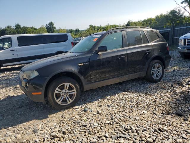 BMW X3 3.0SI 2007 with VIN WBXPC934X7WF15447 - Photo from auction
