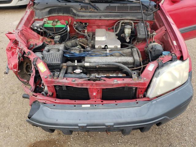 Photo 11 from auction – 2001 HONDA CR-V EX with VIN JHLRD18661C021531