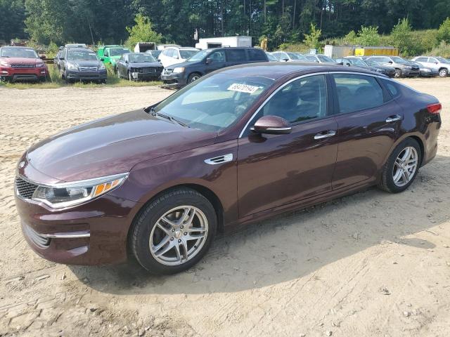 KIA OPTIMA LX 2016 with VIN 5XXGT4L37GG084779 - Photo from auction