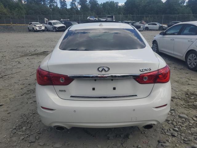 Photo 6 from auction – 2014 INFINITI Q50 BASE with VIN JN1BV7AR5EM689858