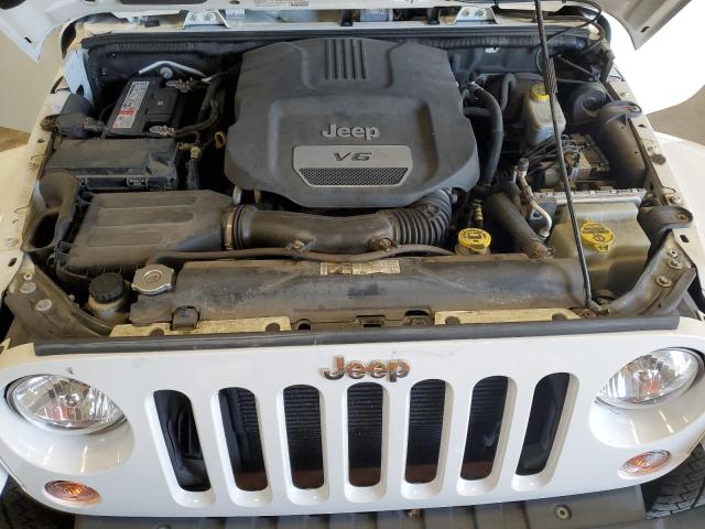 Photo 12 from auction – 2014 JEEP WRANGLER U with VIN 1C4BJWEG9EL106869