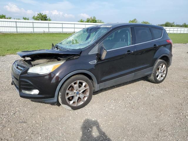 FORD ESCAPE SEL 2013 with VIN 1FMCU0HX9DUC93037 - Photo from auction