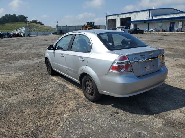 Photo 2 from auction – 2009 CHEVROLET AVEO LS with VIN KL1TD56E39B676422