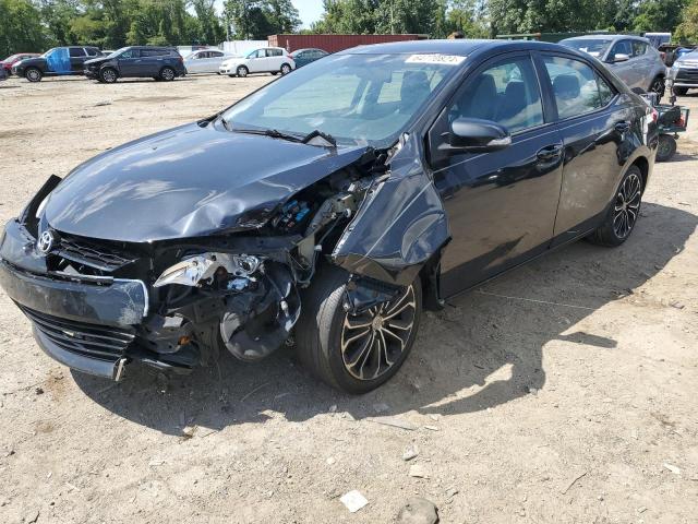 TOYOTA COROLLA L 2016 with VIN 2T1BURHE2GC683580 - Photo from auction